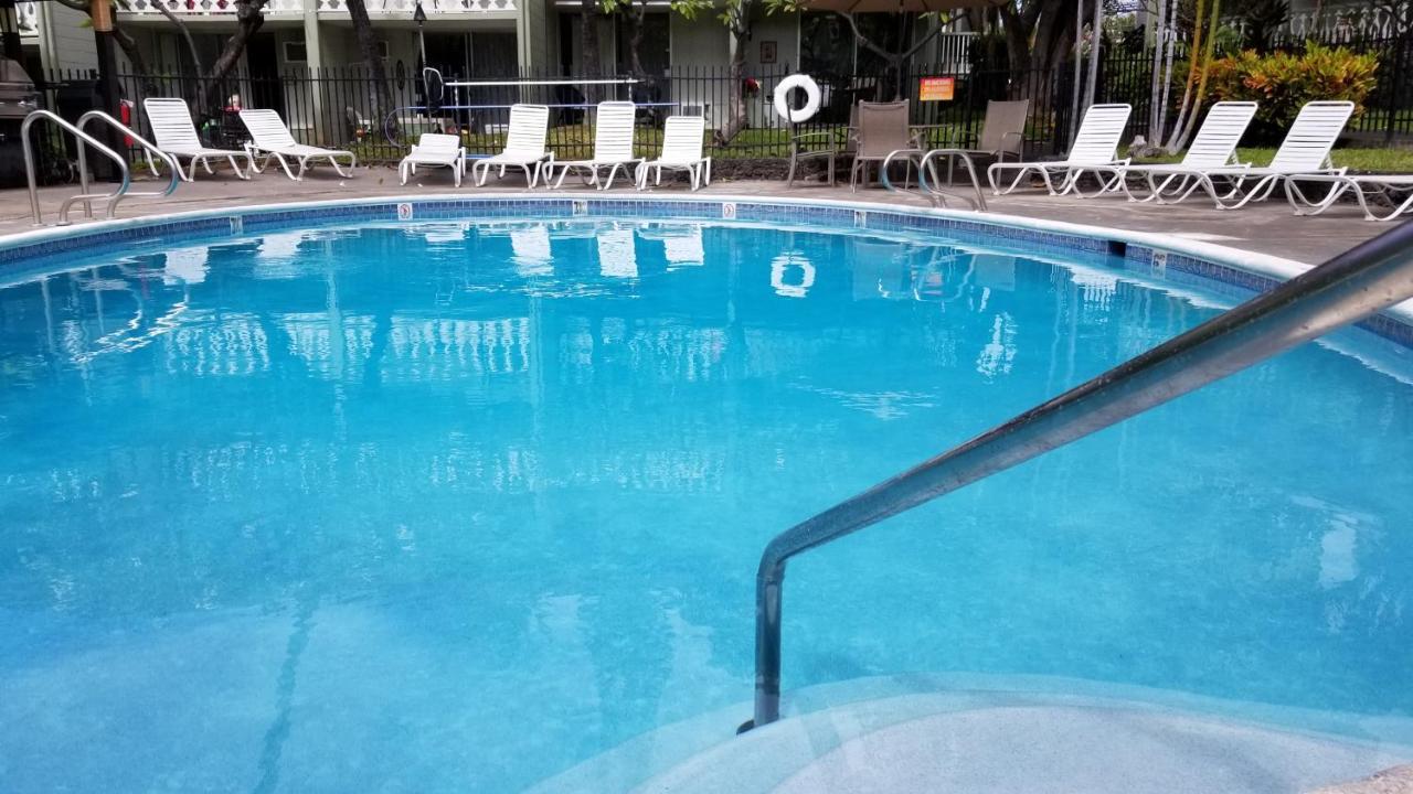 Downtown Hawaiian Theme Condo With Hot Tub, Pool & Beach - Kona Islander Inn Kailua-Kona Esterno foto