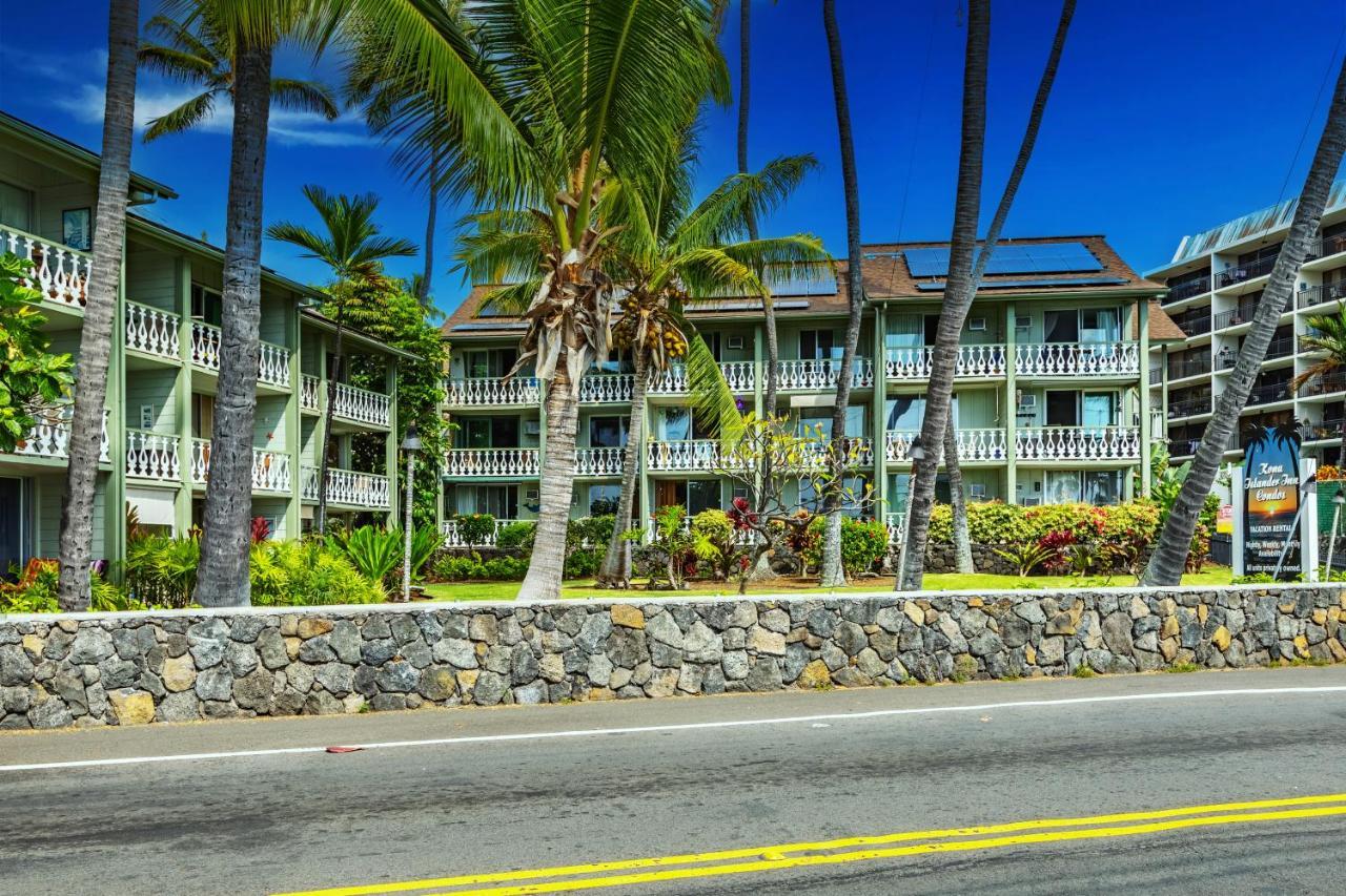 Downtown Hawaiian Theme Condo With Hot Tub, Pool & Beach - Kona Islander Inn Kailua-Kona Esterno foto